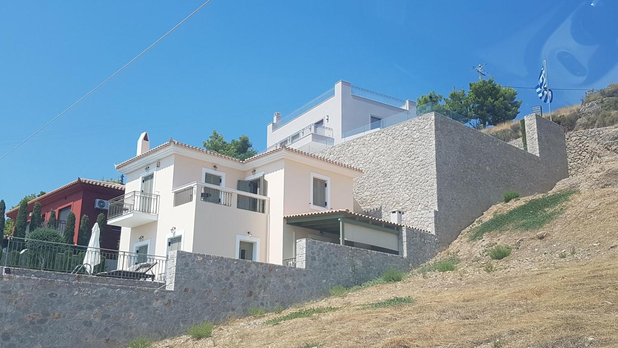 Villa Giannanti Porto Heli Exterior photo